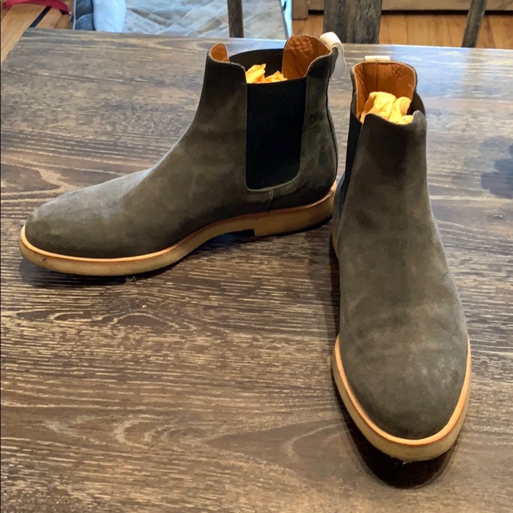 Common Projects Chelsea - Washed Black, size 41 IT